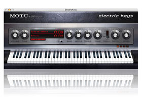 NAMM 2008: 50 instruments in MOTU Electric Keys